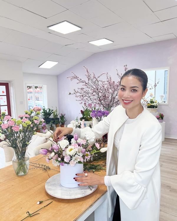 Phạm Hương lại mang thai ?-3