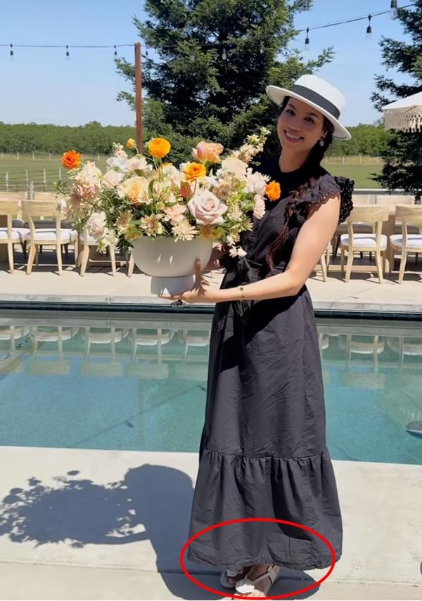 Phạm Hương lại mang thai ?-5