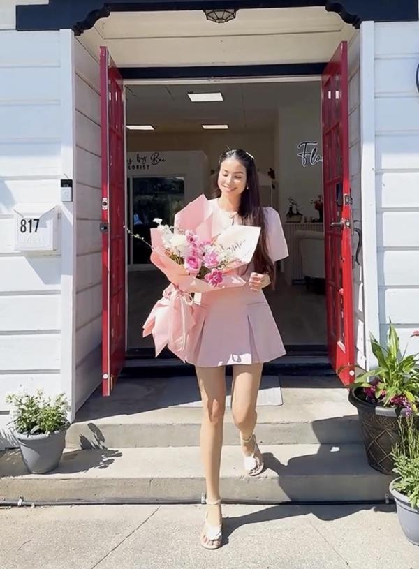 Phạm Hương lại mang thai ?-6