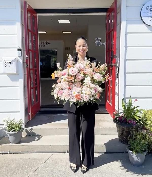 Phạm Hương lại mang thai ?-7