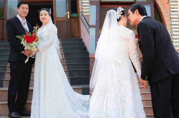 Những cặp đôi yêu sâu sắc ở tuổi xế chiều, làm đám cưới khiến bao người xúc động-1