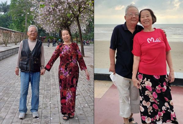 Những cặp đôi yêu sâu sắc ở tuổi xế chiều, làm đám cưới khiến bao người xúc động-5