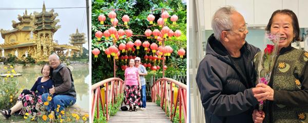 Những cặp đôi yêu sâu sắc ở tuổi xế chiều, làm đám cưới khiến bao người xúc động-6