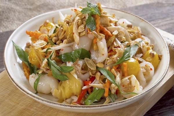 Ba món trộn của Việt Nam lọt top những món salad ngon nhất thế giới-2