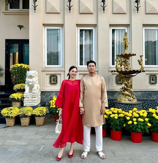 Làm dâu hào môn, Linh Rin sống sung sướng bên gia đình thiếu gia Phillip Nguyễn-11