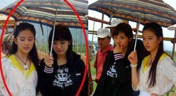 Danh tính sao nữ từng che ô cho Lưu Diệc Phi 18 năm, bất ngờ vụt sáng, vươn tầm đỉnh lưu Cbiz-3