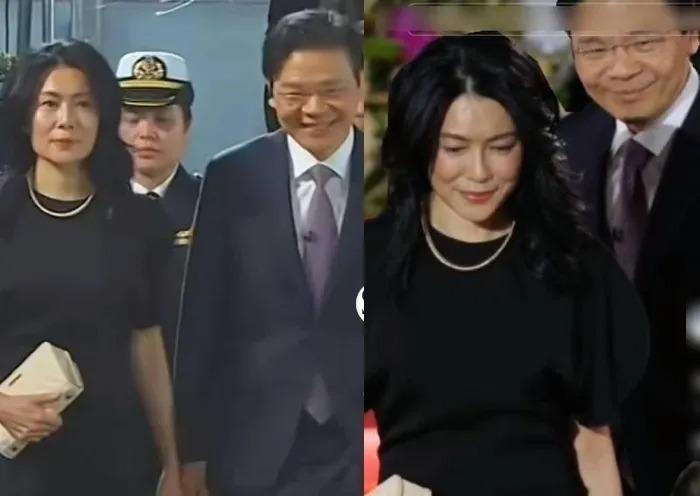 Nhan sắc phu nhân tân Thủ tướng Singapore gây bão mạng-1