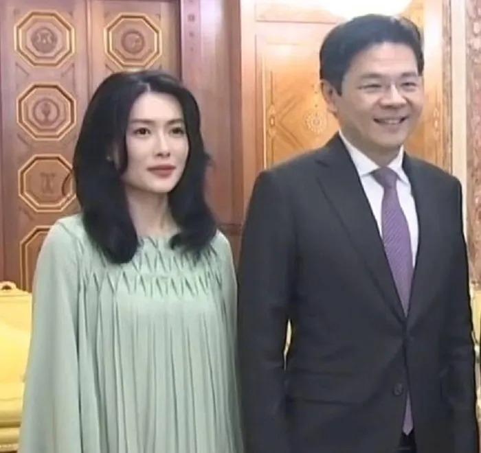 Nhan sắc phu nhân tân Thủ tướng Singapore gây bão mạng-3