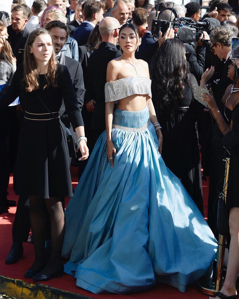 Á hậu Thảo Nhi Lê: Tôi được mời đến Cannes, làm gì có chuyện bị đuổi khỏi thảm đỏ-1
