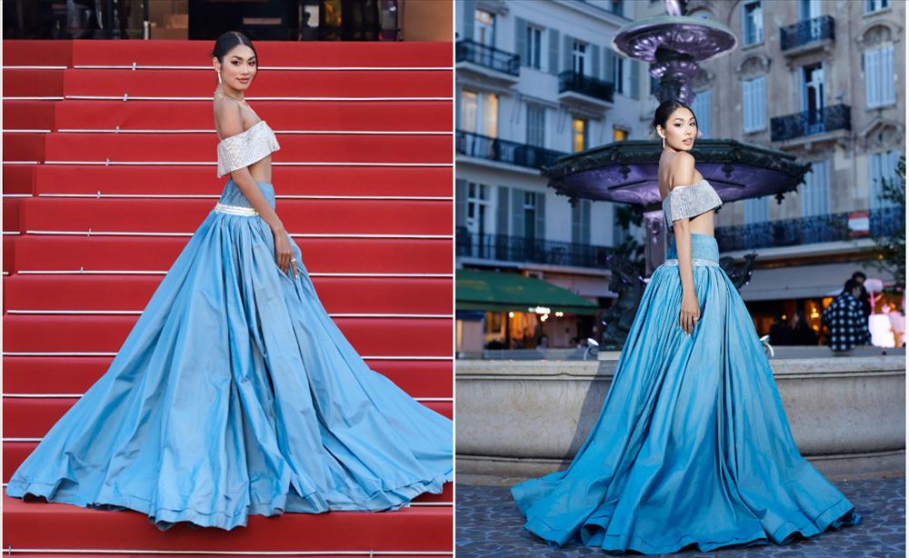 Á hậu Thảo Nhi Lê: Tôi được mời đến Cannes, làm gì có chuyện bị đuổi khỏi thảm đỏ-2