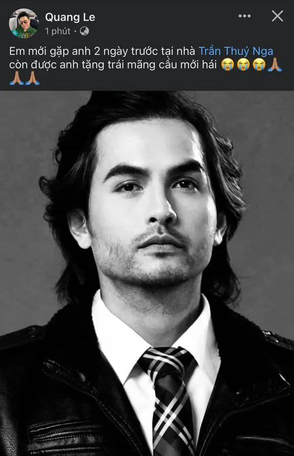 Cả showbiz Việt bàng hoàng, sốc trước thông tin diễn viên Đức Tiến qua đời-3