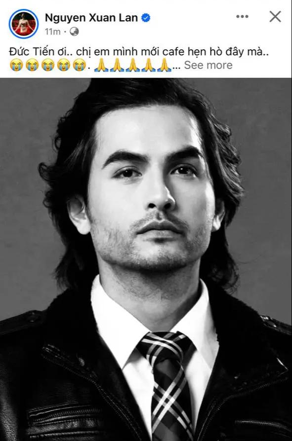 Cả showbiz Việt bàng hoàng, sốc trước thông tin diễn viên Đức Tiến qua đời-4