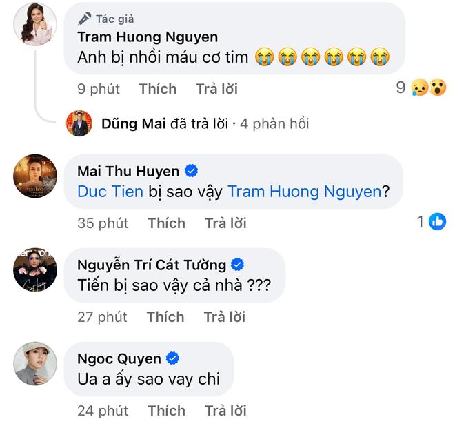 Cả showbiz Việt bàng hoàng, sốc trước thông tin diễn viên Đức Tiến qua đời-6