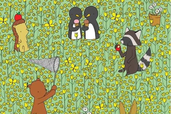 Thiên tài chỉ cần 11 giây để tìm ra 5 quả bóng trên phố đi bộ, còn bạn?-3