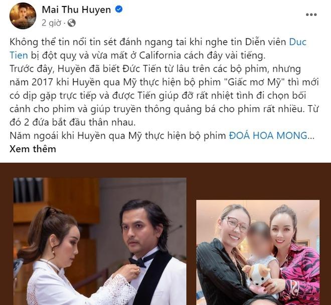 Đau lòng quá Đức Tiến ơi, tại sao một người đang khỏe mạnh lại ra đi đột ngột như thế!-2