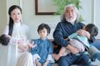 'Trùm phim kiếm hiệp' Trương Kỷ Trung đón người con thứ 5 ở tuổi 73