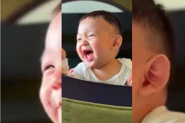 Vẻ ngoài đáng yêu của con trai Minh Hằng-9