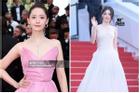 Mỹ nhân Kbiz 'đại chiến' Cannes: Han So Hee như Bạch Tuyết phát sáng, Yoona diện váy hồng gây tranh cãi