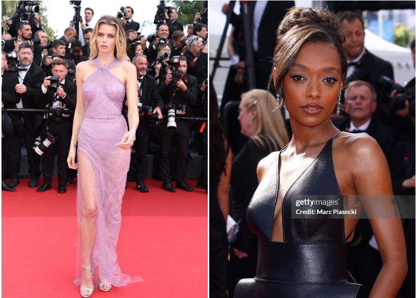 Cannes ngày 6: Váy cúp ngực, xuyên thấu ngập tràn thảm đỏ-15