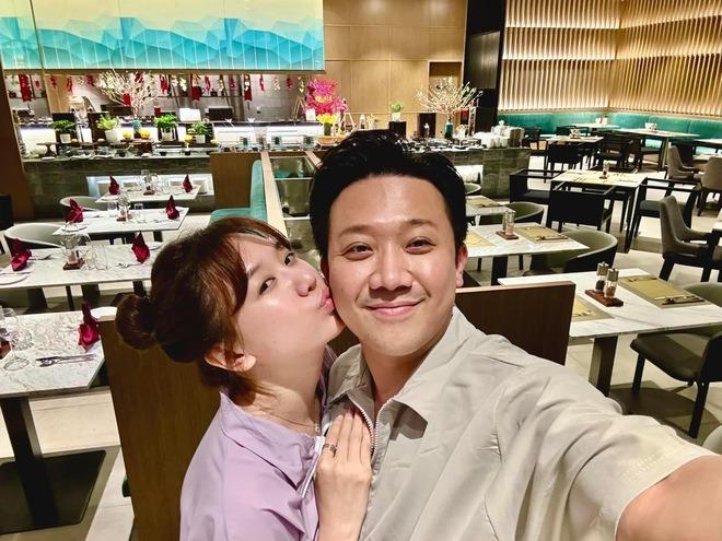 Hari Won lộ diện sau khi đột ngột vắng mặt trong buổi đi ăn cùng gia đình Trấn Thành-20