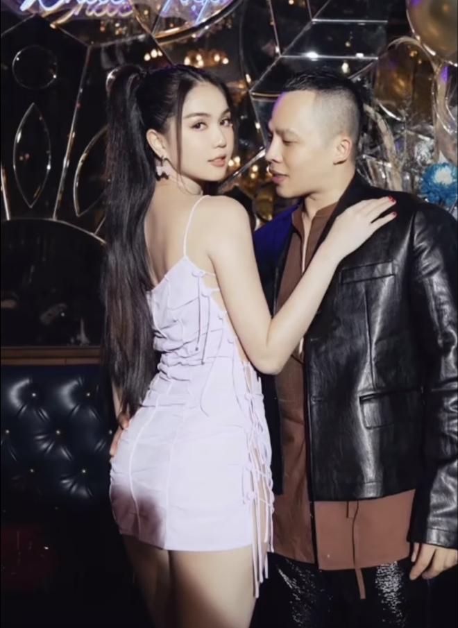 Xôn xao khoảnh khắc Ngọc Trinh và Vũ Khắc Tiệp hội ngộ vui vẻ sau tin nghỉ chơi-2