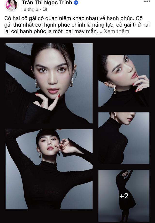 Xôn xao khoảnh khắc Ngọc Trinh và Vũ Khắc Tiệp hội ngộ vui vẻ sau tin nghỉ chơi-7