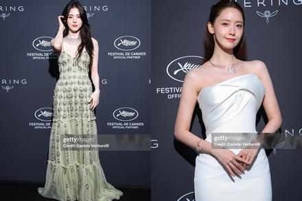 Han So Hee - Yoona (SNSD) 'hủy diệt' ống kính hung thần tại Cannes, nhưng khung hình chung căng đét mới đáng bàn