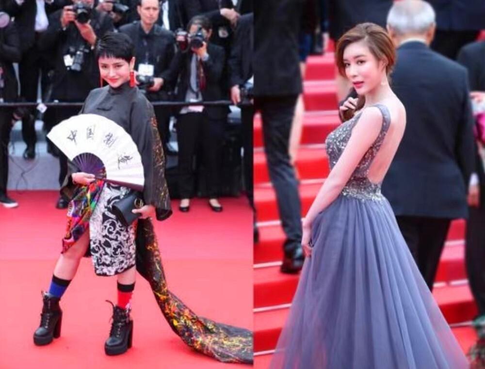 Người đẹp vô danh thi nhau mặc hở ở Cannes-6