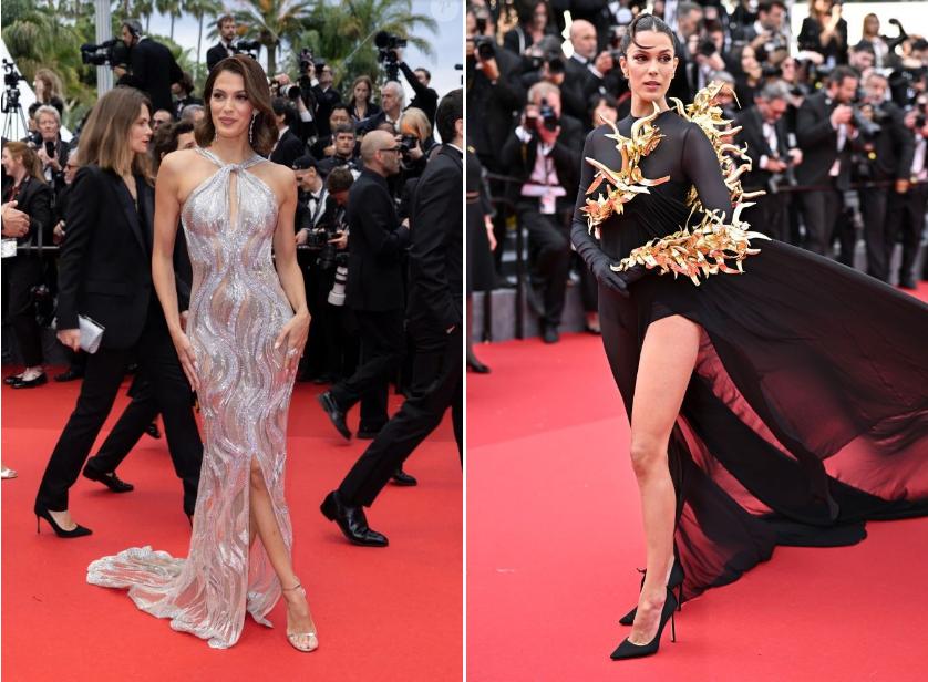 Dàn hoa hậu đi thảm đỏ Cannes: người được khen, người bị chê-1