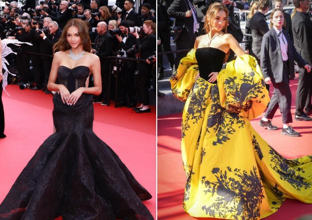 Dàn hoa hậu đi thảm đỏ Cannes: người được khen, người bị chê-3