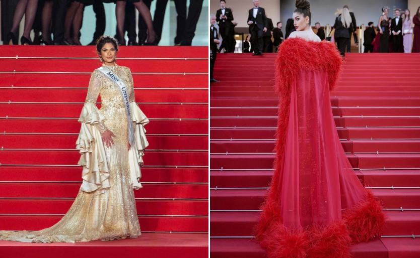 Dàn hoa hậu đi thảm đỏ Cannes: người được khen, người bị chê-4