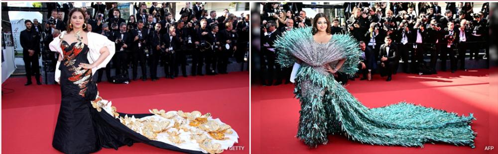 Dàn hoa hậu đi thảm đỏ Cannes: người được khen, người bị chê-6