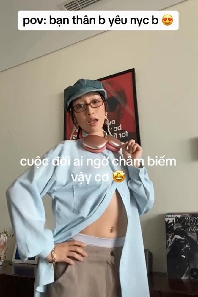 Mỹ Anh đăng ca khúc châm biếm chuyện bạn thân yêu người yêu cũ, bạn trai tlinh có phản ứng gây tranh cãi-1