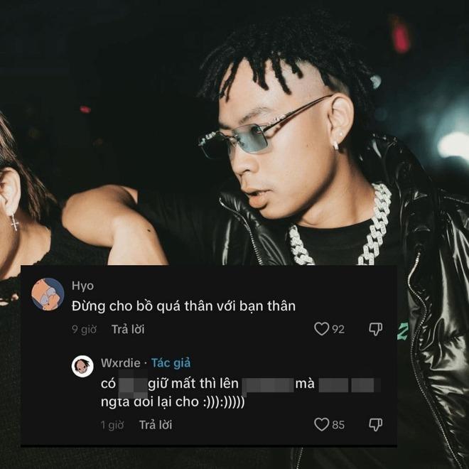 Mỹ Anh đăng ca khúc châm biếm chuyện bạn thân yêu người yêu cũ, bạn trai tlinh có phản ứng gây tranh cãi-6