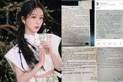 Dương Tử nhận được thư 'tỏ tình' viết tay của anti fan, lý do gây bất ngờ?