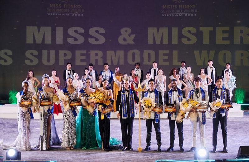 Đạt Kyo và Hansel Trần làm giám khảo Miss & Mister Fitness Supermodel World 2024-2