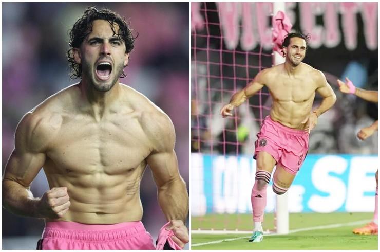 Cầu thủ giàu hơn cả Messi khoe body như quái vật trên sân cỏ gây xôn xao MXH-1