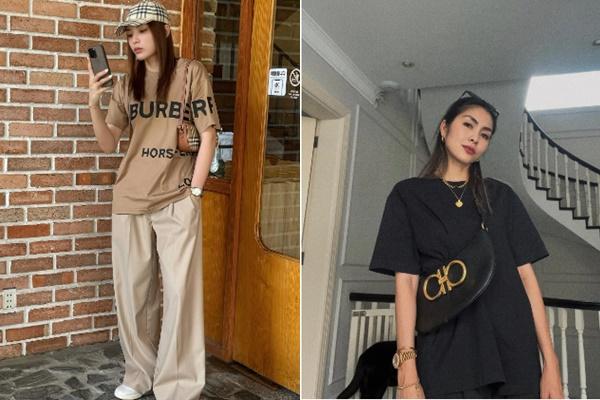 Cách mặc áo phông trắng linh hoạt độc đáo-5