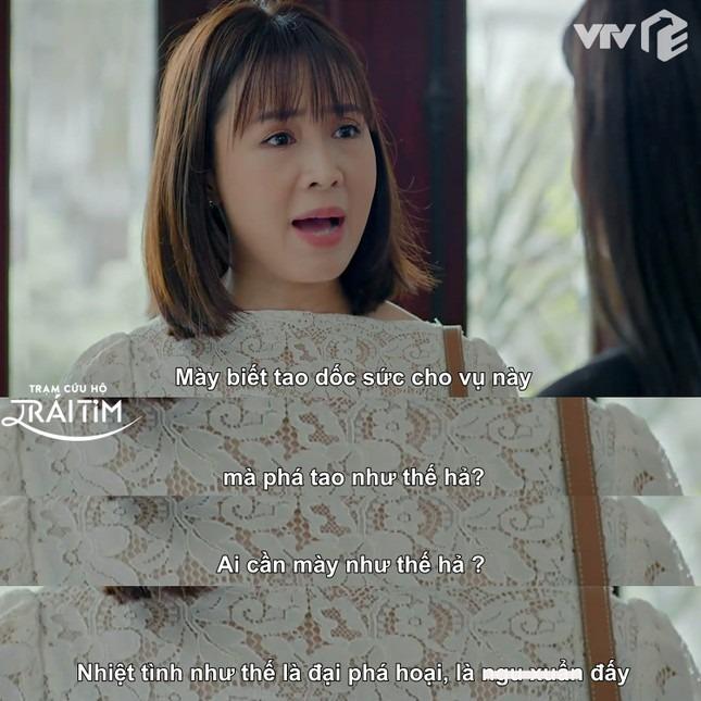 Thúy Diễm gây ức chế nhất Trạm cứu hộ trái tim, khán giả tuyên bố bỏ phim-2