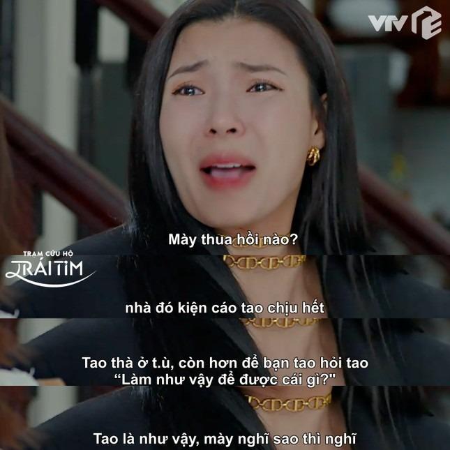 Thúy Diễm gây ức chế nhất Trạm cứu hộ trái tim, khán giả tuyên bố bỏ phim-5