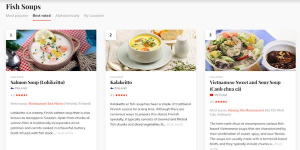 Hai món ăn dân dã của Việt Nam lọt top 10 ngon nhất thế giới-2
