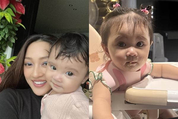 Á hậu Vbiz xác nhận mang thai lần 2, Đặng Thu Thảo và dàn sao chúc mừng-8