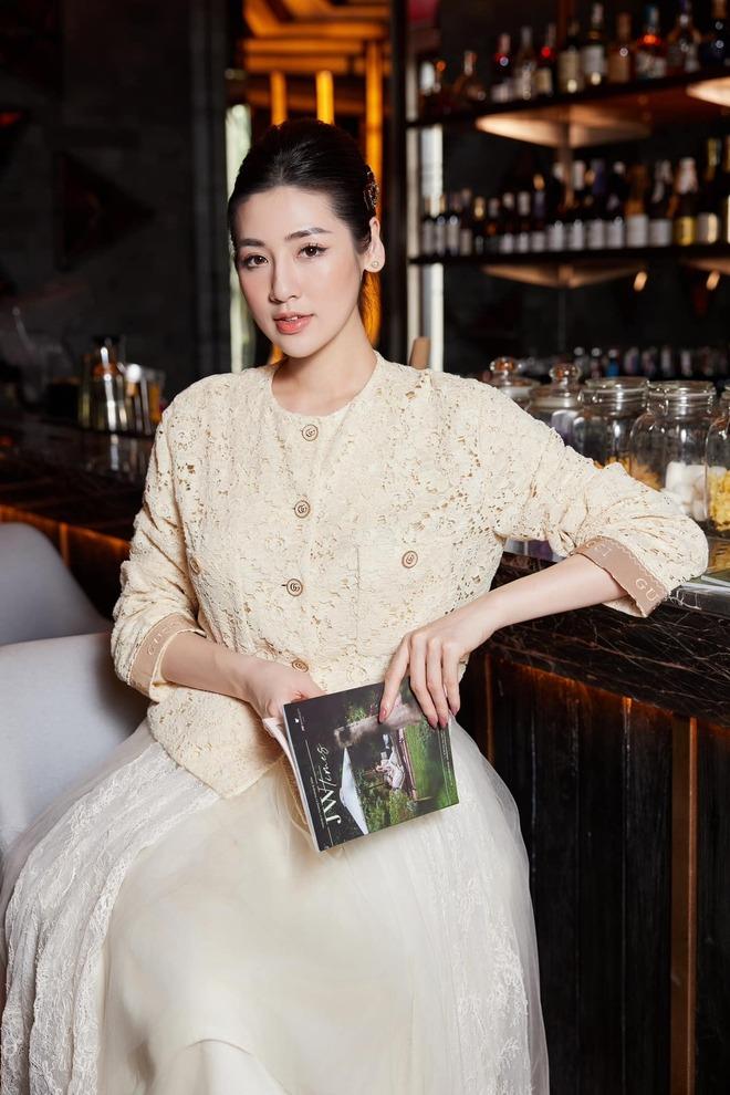 Á hậu Vbiz xác nhận mang thai lần 2, Đặng Thu Thảo và dàn sao chúc mừng-3