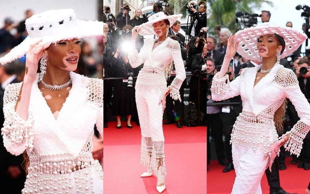 Cannes ngày 7: Chiếc váy trong suốt phần ngực của Bella Hadid gây náo loạn thảm đỏ-11