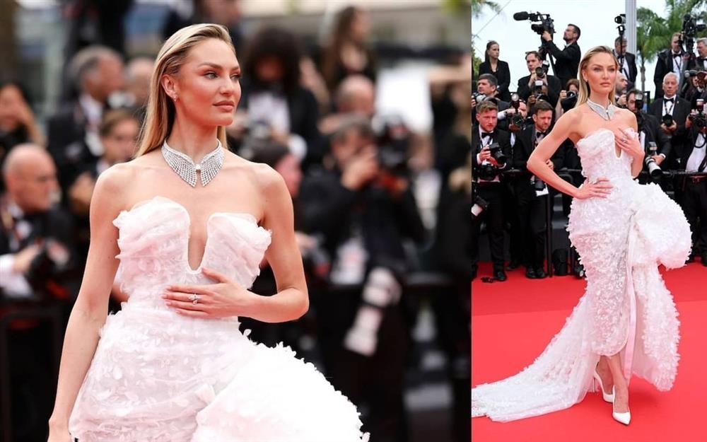 Cannes ngày 7: Chiếc váy trong suốt phần ngực của Bella Hadid gây náo loạn thảm đỏ-12