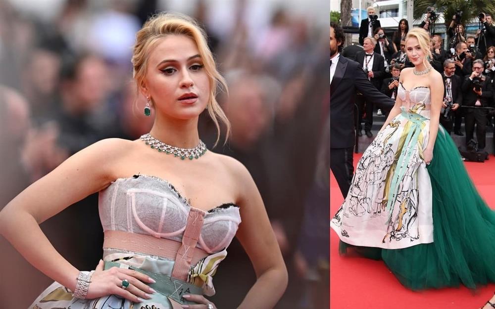 Cannes ngày 7: Chiếc váy trong suốt phần ngực của Bella Hadid gây náo loạn thảm đỏ-14