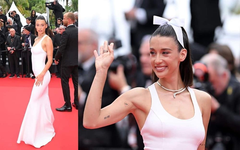 Cannes ngày 7: Chiếc váy trong suốt phần ngực của Bella Hadid gây náo loạn thảm đỏ-15