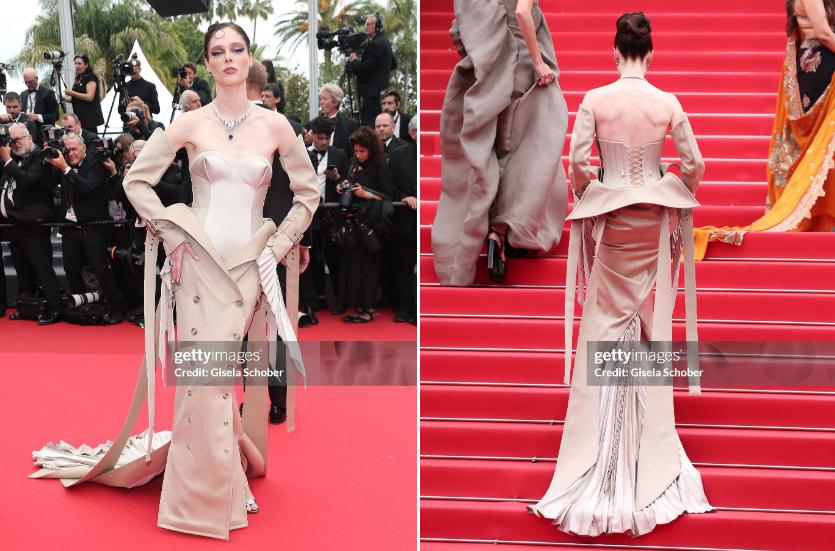 Cannes ngày 7: Chiếc váy trong suốt phần ngực của Bella Hadid gây náo loạn thảm đỏ-10