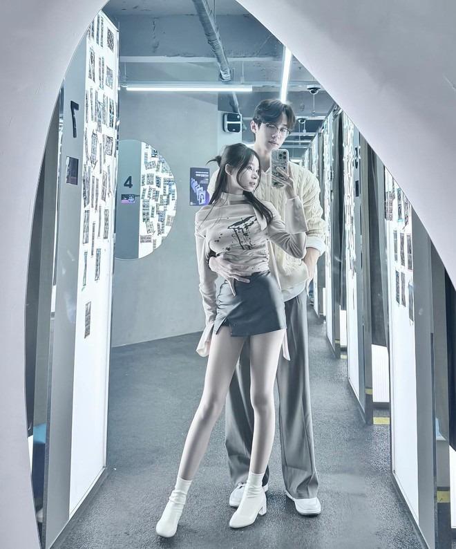 Cặp trai xinh gái đẹp chênh lệch chiều cao 25cm: Chuyện tình bắt đầu từ câu nói Tớ không muốn để cậu một mình-4