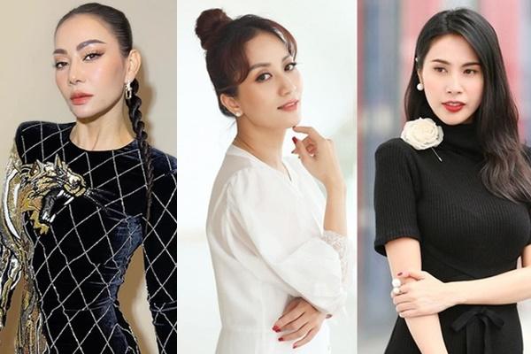 Dàn mỹ nhân Việt đăng quang Bước nhảy hoàn vũ giờ ra sao?-11